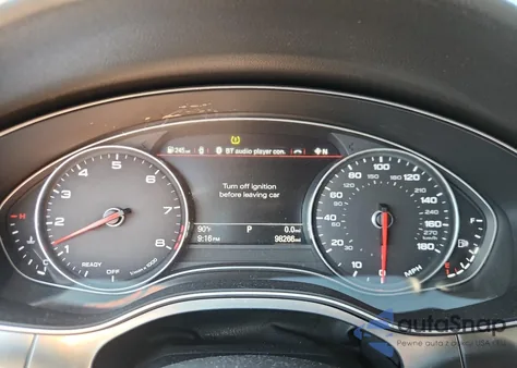 2017 Audi A7 Competition Prestige z USA, uszkodzony, nr VIN WAUW3AFC3HN061797